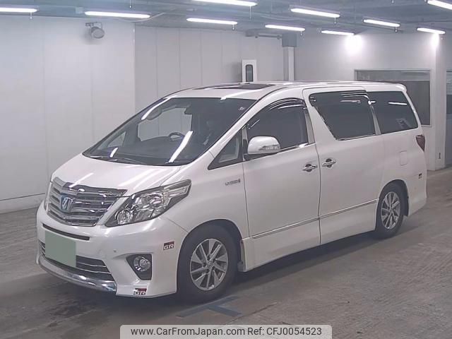 toyota alphard 2012 quick_quick_DAA-ATH20W_ATH20-8022200 image 2