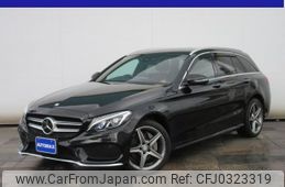 mercedes-benz c-class-station-wagon 2016 GOO_JP_700080167230241010003