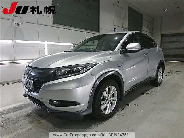 honda vezel 2014 -HONDA--VEZEL RU4-1010064---HONDA--VEZEL RU4-1010064- image 1