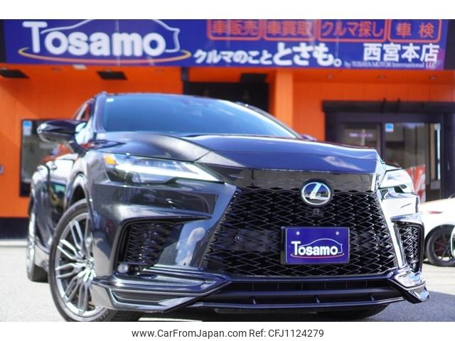 lexus rx 2024 -LEXUS--Lexus RX 5AA-TALH17--TALH17-1012874---LEXUS--Lexus RX 5AA-TALH17--TALH17-1012874- image 1