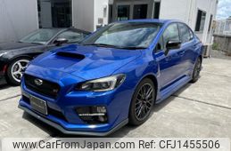 subaru wrx 2014 -SUBARU 【岡山 301ﾓ4580】--WRX VAB--002524---SUBARU 【岡山 301ﾓ4580】--WRX VAB--002524-