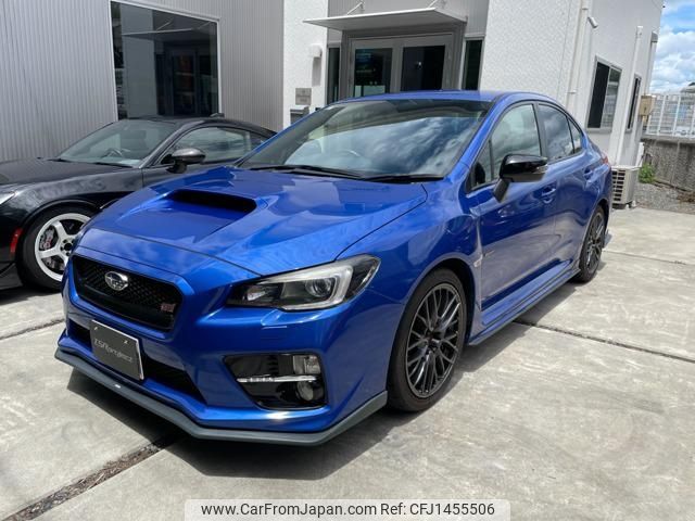 subaru wrx 2014 -SUBARU 【岡山 301ﾓ4580】--WRX VAB--002524---SUBARU 【岡山 301ﾓ4580】--WRX VAB--002524- image 1