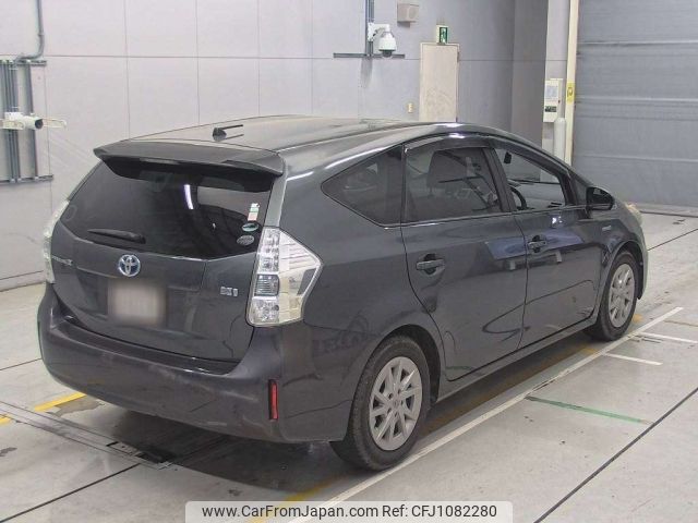 toyota prius-α 2014 -TOYOTA--Prius α ZVW40W-3096487---TOYOTA--Prius α ZVW40W-3096487- image 2