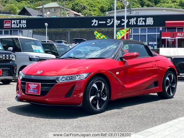 honda s660 2016 -HONDA--S660 JW5--1010608---HONDA--S660 JW5--1010608- image 1