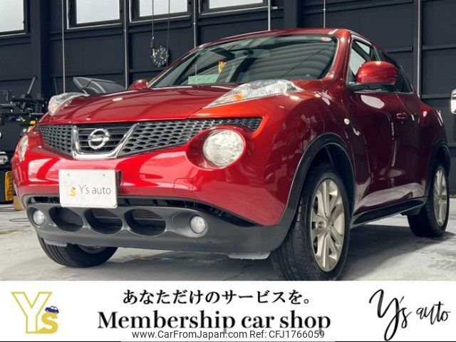 nissan juke 2012 CFJ1766059 image 1