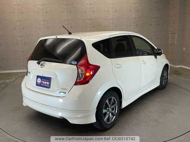 nissan note 2013 TE3698 image 1