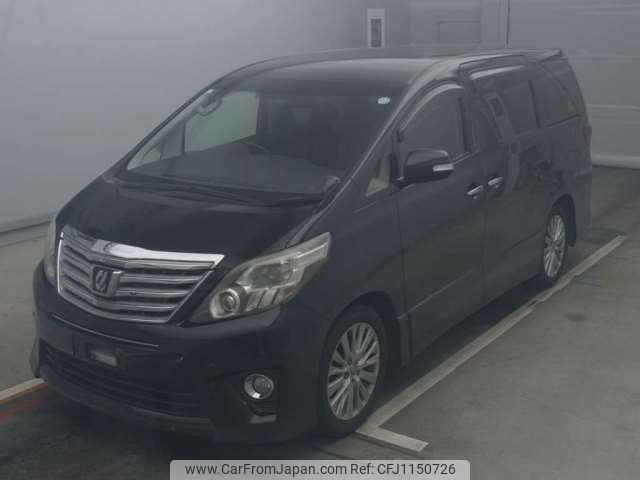 toyota alphard 2012 -TOYOTA--Alphard DBA-GGH20W--GGH20-8065587---TOYOTA--Alphard DBA-GGH20W--GGH20-8065587- image 1