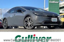 toyota prius 2024 CFJ1860301
