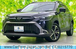 toyota corolla-cross 2023 quick_quick_3BA-ZSG10_ZSG10-1018809