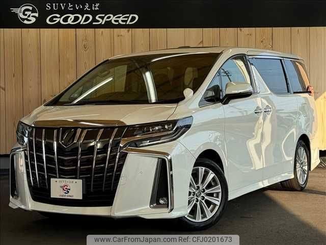 toyota alphard 2019 quick_quick_DBA-AGH30W_AGH30-0261984 image 1