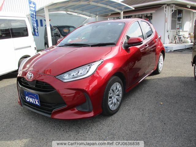 toyota yaris 2020 -TOYOTA 【なにわ 514ﾛ222】--Yaris MXPA10--2016055---TOYOTA 【なにわ 514ﾛ222】--Yaris MXPA10--2016055- image 1