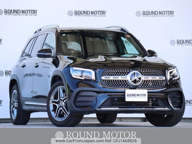 mercedes-benz glb-class 2021 -MERCEDES-BENZ--Benz GLB 3DA-247613M--W1N2476132W130961---MERCEDES-BENZ--Benz GLB 3DA-247613M--W1N2476132W130961- image 1