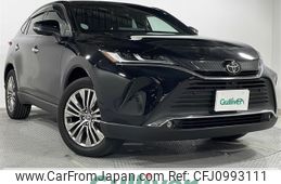 toyota harrier 2022 CFJ0993111