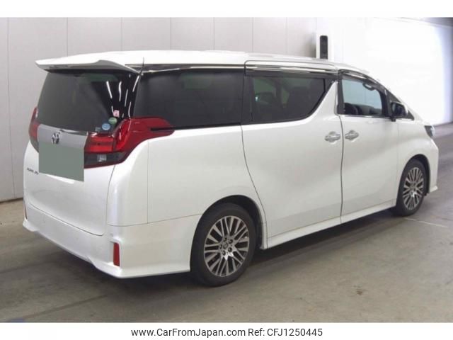 toyota alphard 2017 quick_quick_DBA-AGH30W_AGH30-0122522 image 2