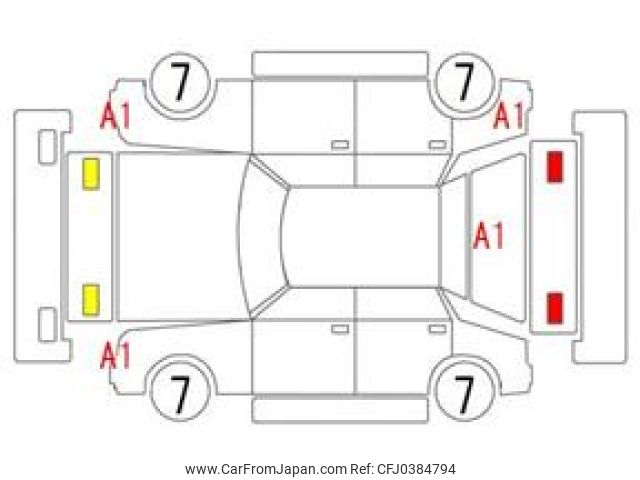 toyota land-cruiser-prado 2015 -TOYOTA--Land Cruiser Prado CBA-TRJ150W--TRJ150-0062744---TOYOTA--Land Cruiser Prado CBA-TRJ150W--TRJ150-0062744- image 2