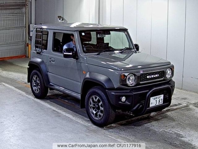 suzuki jimny-sierra 2023 -SUZUKI 【倉敷 500の383】--Jimny Sierra JB74W-199221---SUZUKI 【倉敷 500の383】--Jimny Sierra JB74W-199221- image 1
