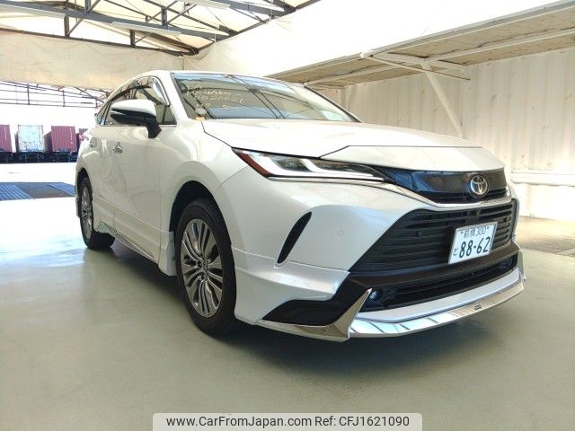 toyota harrier 2020 CFJ1621090 image 1