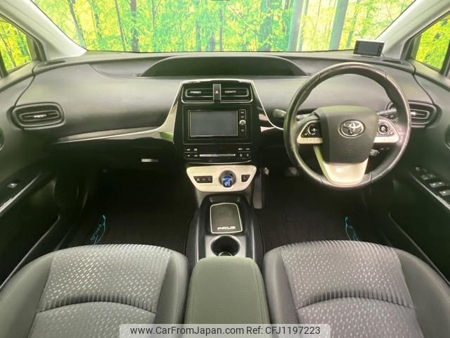 toyota prius 2017 quick_quick_ZVW50_ZVW50-8048989 image 2