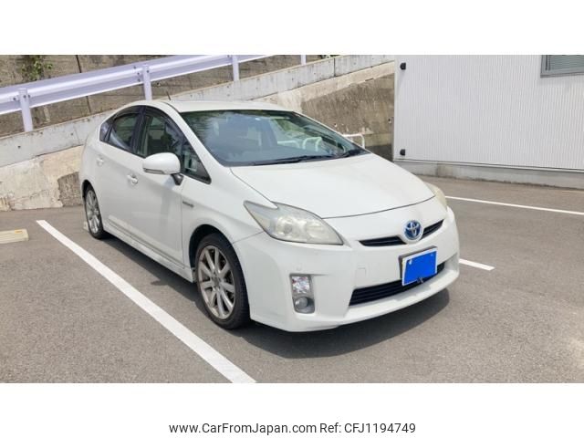 toyota prius 2010 -TOYOTA--Prius DAA-ZVW30--ZVW30-1226346---TOYOTA--Prius DAA-ZVW30--ZVW30-1226346- image 1
