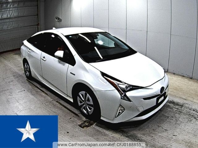 toyota prius 2016 -TOYOTA--Prius ZVW51--ZVW51-6019334---TOYOTA--Prius ZVW51--ZVW51-6019334- image 1