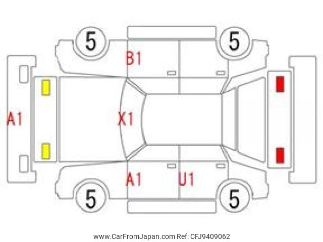 subaru outback 2023 -SUBARU--Legacy OutBack 4BA-BT5--BT5-018624---SUBARU--Legacy OutBack 4BA-BT5--BT5-018624- image 2