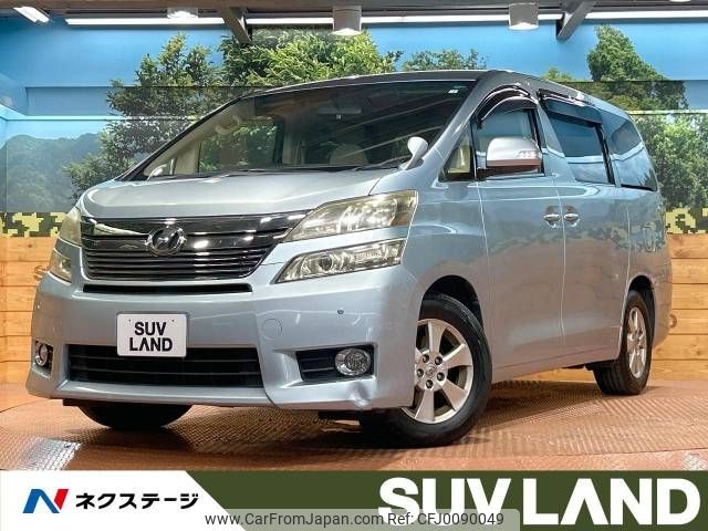 toyota vellfire 2012 -TOYOTA--Vellfire DBA-ANH20W--ANH20-8216258---TOYOTA--Vellfire DBA-ANH20W--ANH20-8216258- image 1