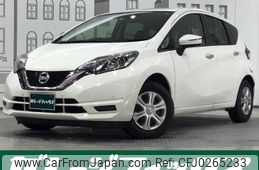 nissan note 2018 quick_quick_DBA-E12_E12-606903