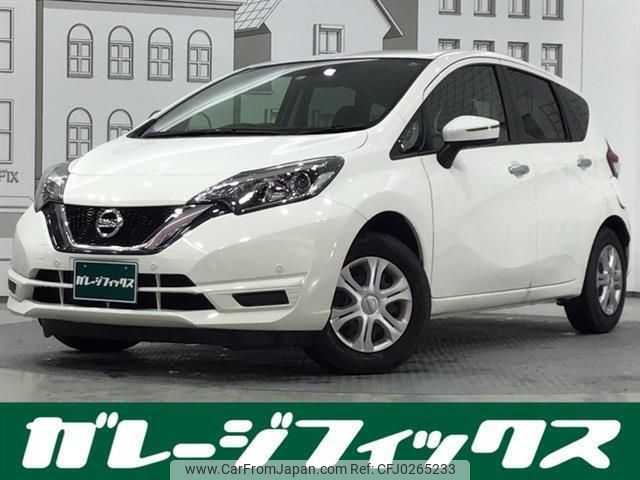 nissan note 2018 quick_quick_DBA-E12_E12-606903 image 1