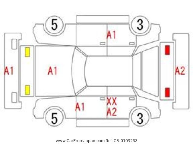 toyota voxy 2014 -TOYOTA--Voxy DBA-ZRR80W--ZRR80-0005223---TOYOTA--Voxy DBA-ZRR80W--ZRR80-0005223- image 2