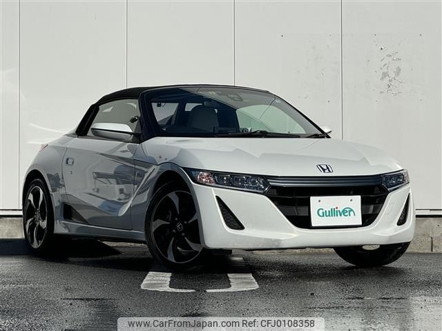 honda s660 2015 -HONDA--S660 DBA-JW5--JW5-1004736---HONDA--S660 DBA-JW5--JW5-1004736- image 1