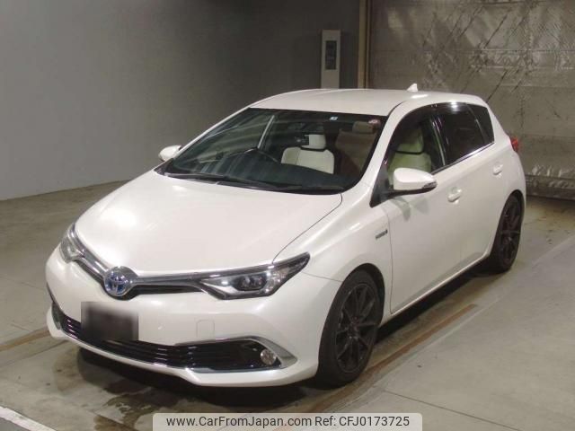 toyota auris 2017 quick_quick_DAA-ZWE186H_ZWE186-1005041 image 1