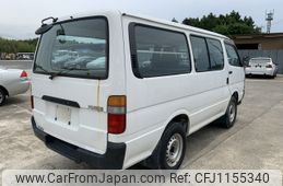 toyota hiace-van 2003 NIKYO_KQ16787