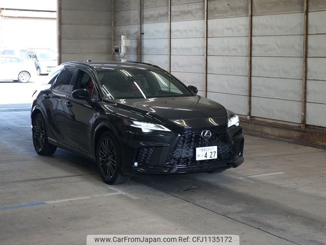 lexus rx 2023 -LEXUS 【世田谷 311ﾒ427】--Lexus RX TALH17-1000546---LEXUS 【世田谷 311ﾒ427】--Lexus RX TALH17-1000546- image 1