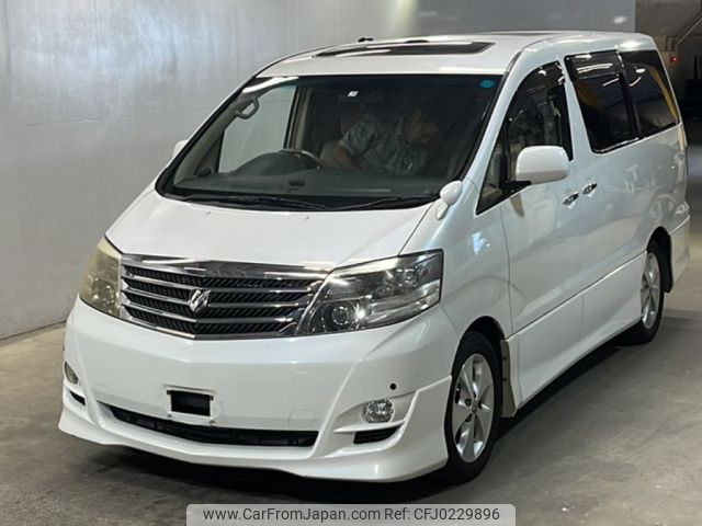 toyota alphard 2007 -TOYOTA--Alphard MNH10W-0114233---TOYOTA--Alphard MNH10W-0114233- image 1