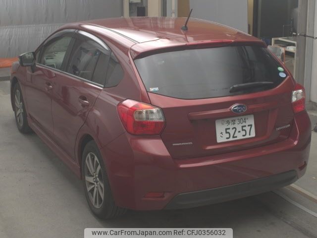 subaru impreza-wagon 2016 -SUBARU 【多摩 304ｻ5257】--Impreza Wagon GP3-028086---SUBARU 【多摩 304ｻ5257】--Impreza Wagon GP3-028086- image 2