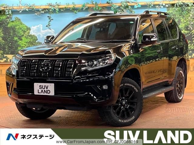 toyota land-cruiser-prado 2021 -TOYOTA--Land Cruiser Prado 3BA-TRJ150W--TRJ150-0126927---TOYOTA--Land Cruiser Prado 3BA-TRJ150W--TRJ150-0126927- image 1