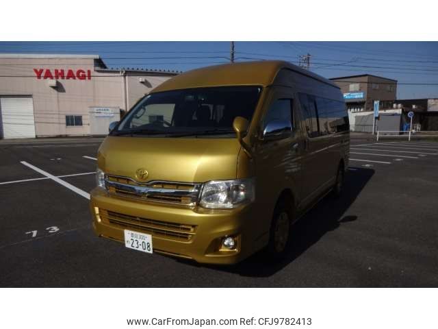 toyota hiace-wagon 2013 -TOYOTA 【豊田 300ﾜ2308】--Hiace Wagon CBA-TRH229W--TRH229-0006927---TOYOTA 【豊田 300ﾜ2308】--Hiace Wagon CBA-TRH229W--TRH229-0006927- image 1