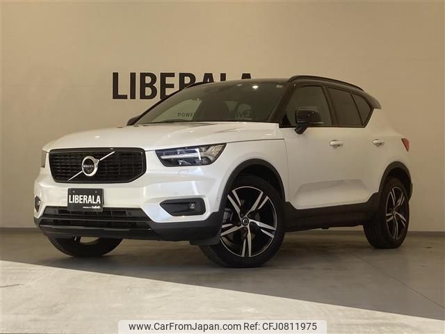 volvo xc40 2019 -VOLVO--Volvo XC40 DBA-XB420XC--YV1XZACMCL2233827---VOLVO--Volvo XC40 DBA-XB420XC--YV1XZACMCL2233827- image 1