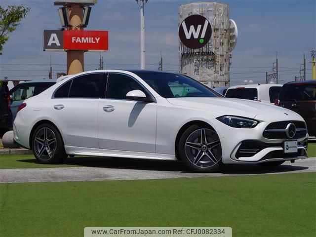 mercedes-benz c-class 2022 -MERCEDES-BENZ--Benz C Class 3CA-206004C--W1K2060042R035244---MERCEDES-BENZ--Benz C Class 3CA-206004C--W1K2060042R035244- image 1