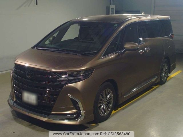 toyota alphard 2024 -TOYOTA 【川崎 301に8061】--Alphard AGH40W-0024212---TOYOTA 【川崎 301に8061】--Alphard AGH40W-0024212- image 1