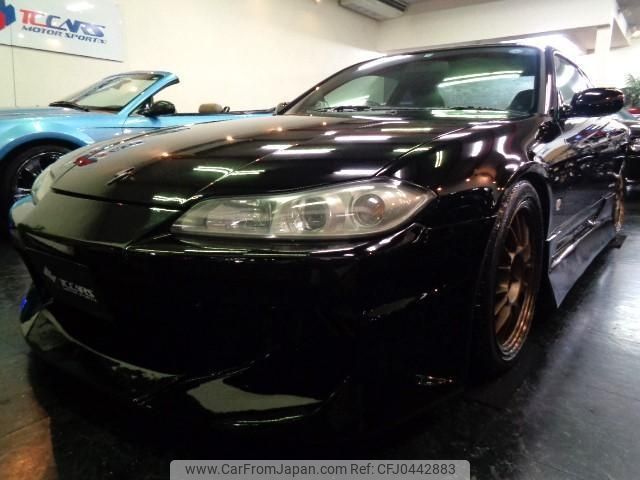 nissan silvia 2001 -NISSAN--Silvia S15--S15-032262---NISSAN--Silvia S15--S15-032262- image 1