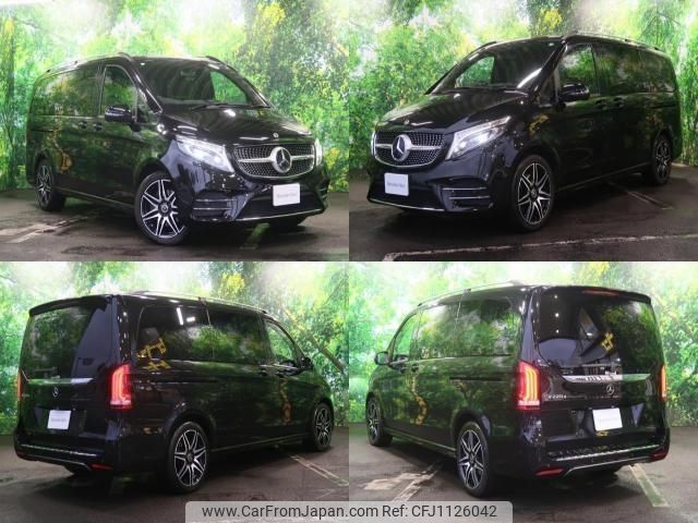 mercedes-benz v-class 2020 -MERCEDES-BENZ--Benz V Class 3DA-447811C--W1V44781323777067---MERCEDES-BENZ--Benz V Class 3DA-447811C--W1V44781323777067- image 2