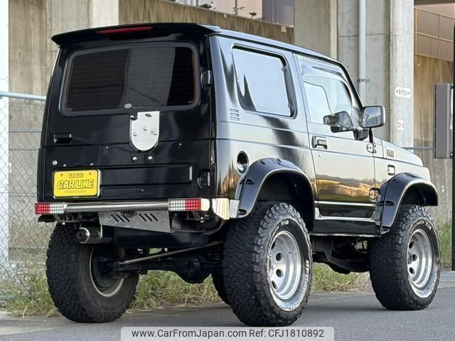 suzuki jimny 1996 CFJ1810892 image 2