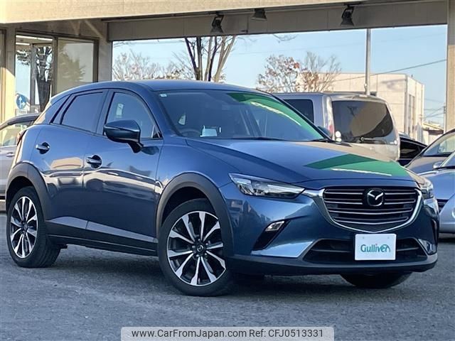 mazda cx-3 2019 -MAZDA--CX-3 6BA-DKEFW--DKEFW-206358---MAZDA--CX-3 6BA-DKEFW--DKEFW-206358- image 1