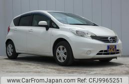 nissan note 2013 quick_quick_DBA-E12_E12-153082