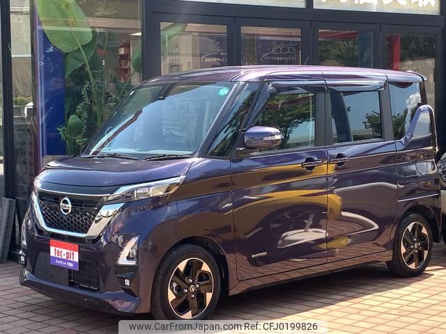 nissan roox 2022 GOO_JP_700055109230240912001 image 1