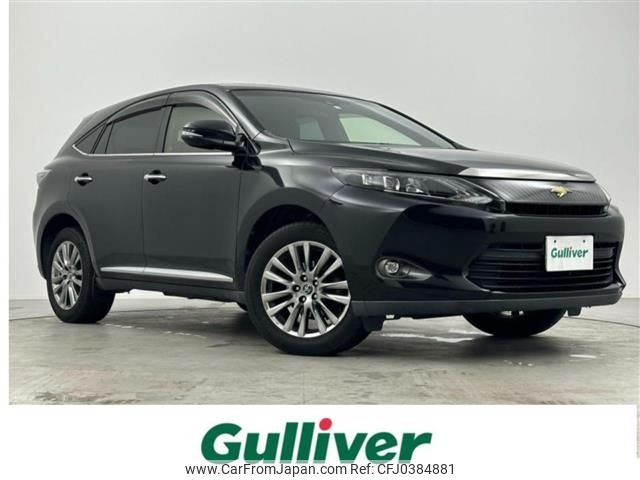 toyota harrier 2016 -TOYOTA--Harrier DBA-ZSU60W--ZSU60-0086239---TOYOTA--Harrier DBA-ZSU60W--ZSU60-0086239- image 1