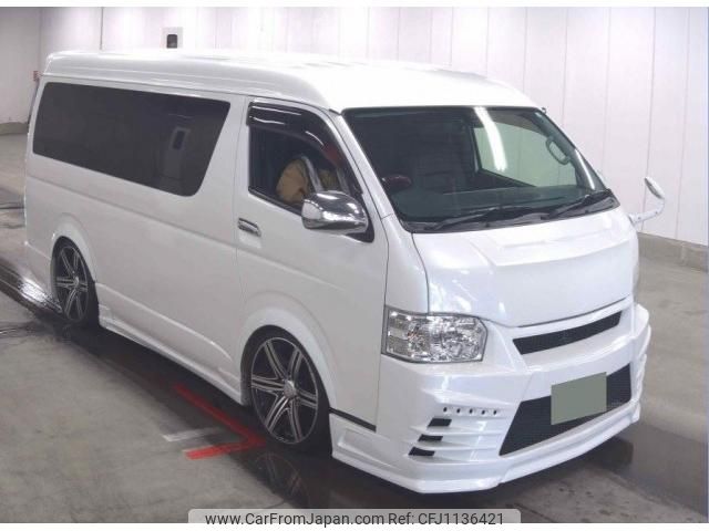 toyota hiace-wagon 2014 quick_quick_CBA-TRH214W_TRH214-0035624 image 1