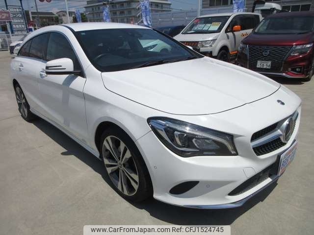 mercedes-benz cla-class 2019 CFJ1524745 image 2