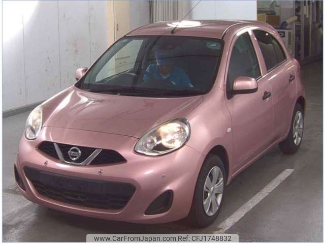 nissan march 2021 CFJ1748832 image 2